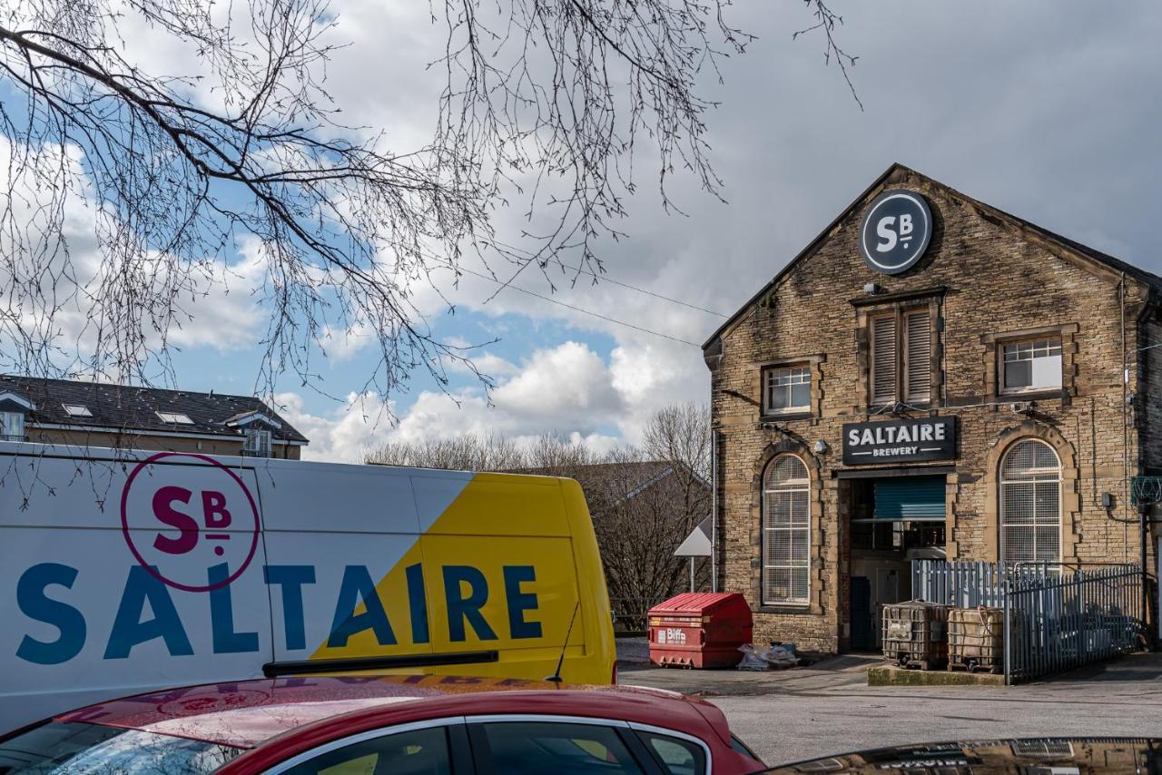 Riverside Balcony Apartment With Parking Just Minutes To Saltaire Shipley (West Yorkshire) Exterior photo